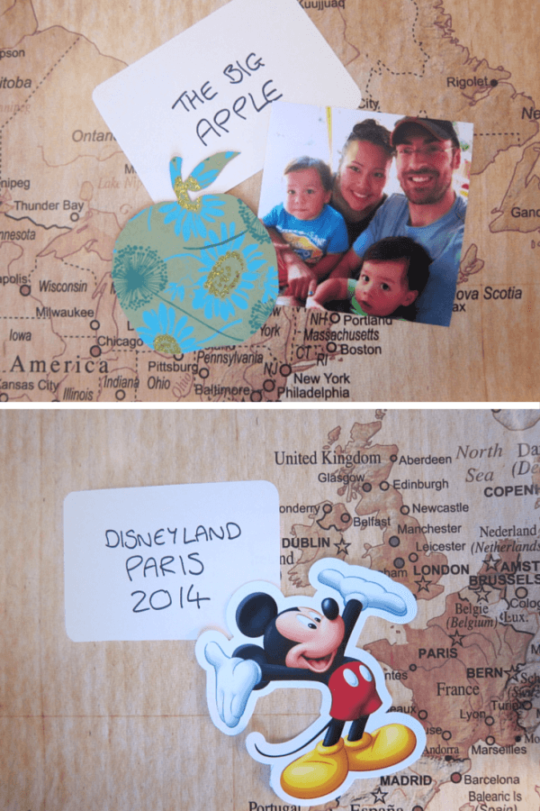 NY & Disneyland Paris