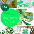 St Patricks day crafts for kids