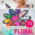 FLORAL craft ideas