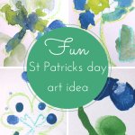 Happy St Patricks Day Art Idea