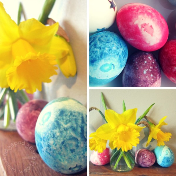 Pretty Easter eggs