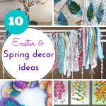 Spring & Easter ideas for DIY decorations