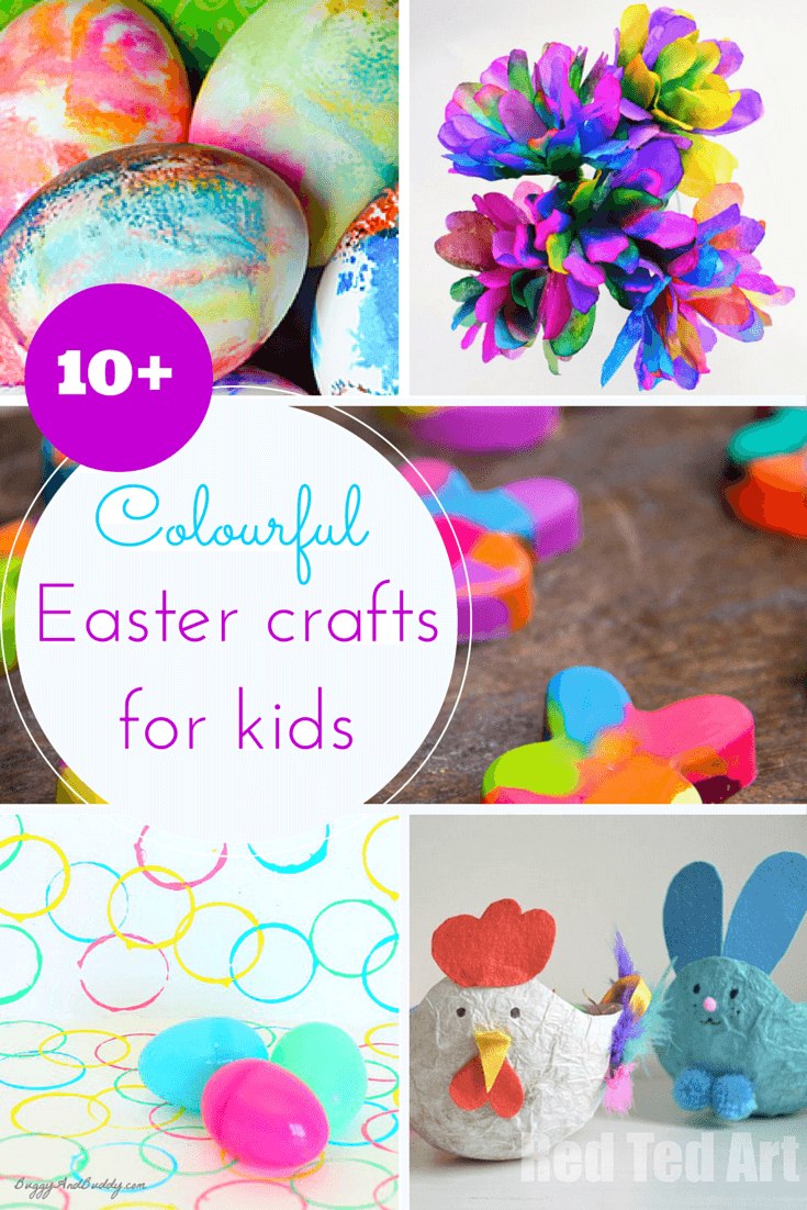 Easter Crafts for Toddlers - Messy Little Monster