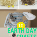 10 earth day crafts & activities for kids