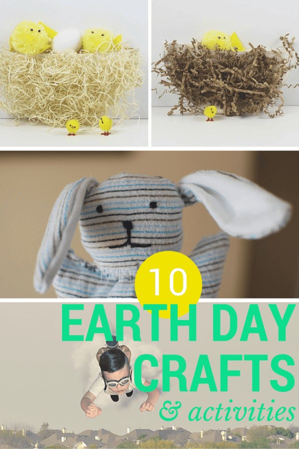 10 earth day crafts & activities for kids