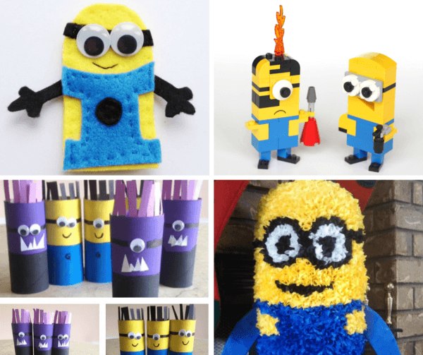 DIY minion party ideas for activities