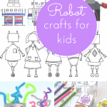 Robot crafts for kids