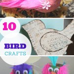 10 brilliant bird crafts