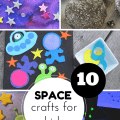 10 super space crafts for kids