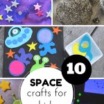 10 super space crafts for kids