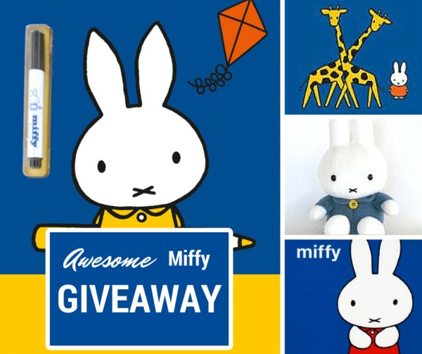 Awesome Miffy giveaway