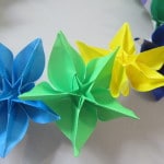 origami flowers