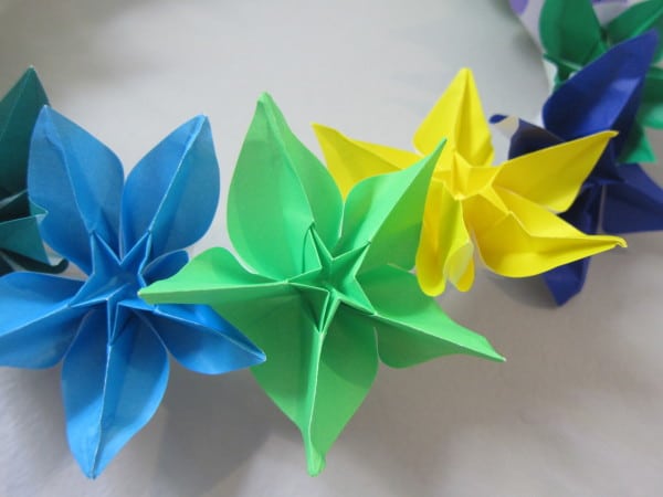 origami flowers