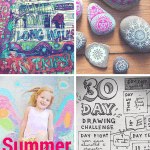 Ideas & prompts for Summer drawings