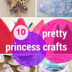 10 pretty princess crafts & activities