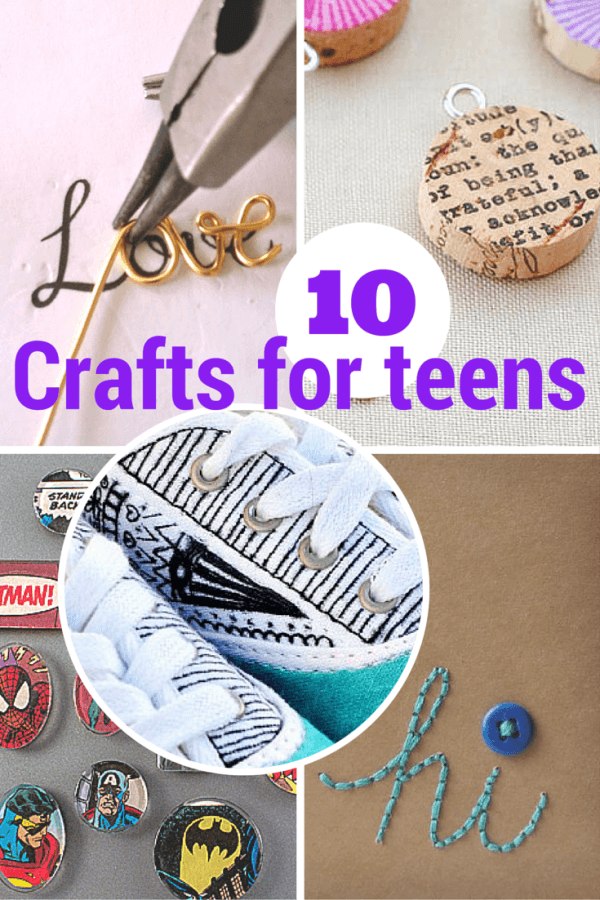 10 terrific crafts for teens – Hodge Podge