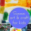 Summertime art and craft for kids