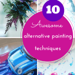 Alternative Painting Techniques