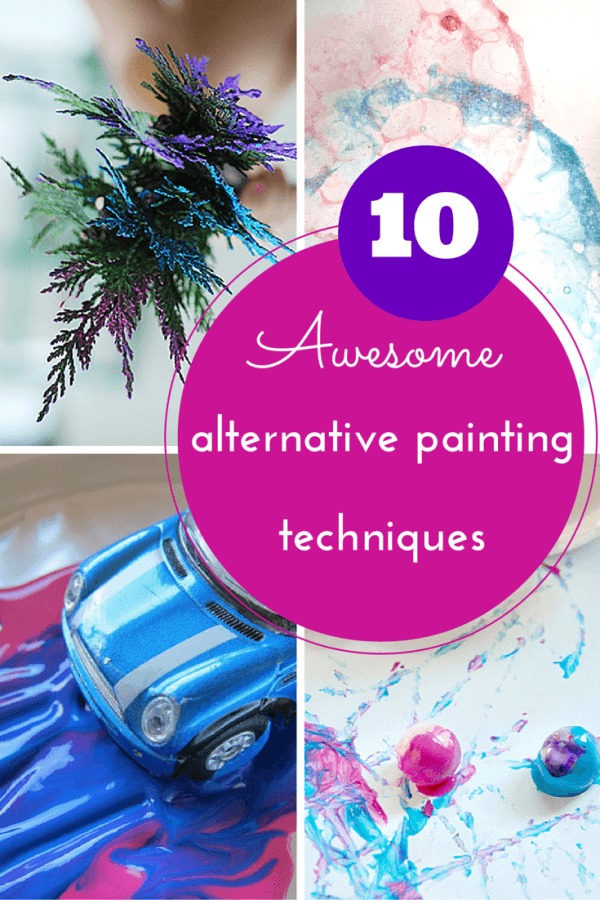 Alternative Painting Techniques
