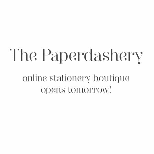 The Paperdashery open