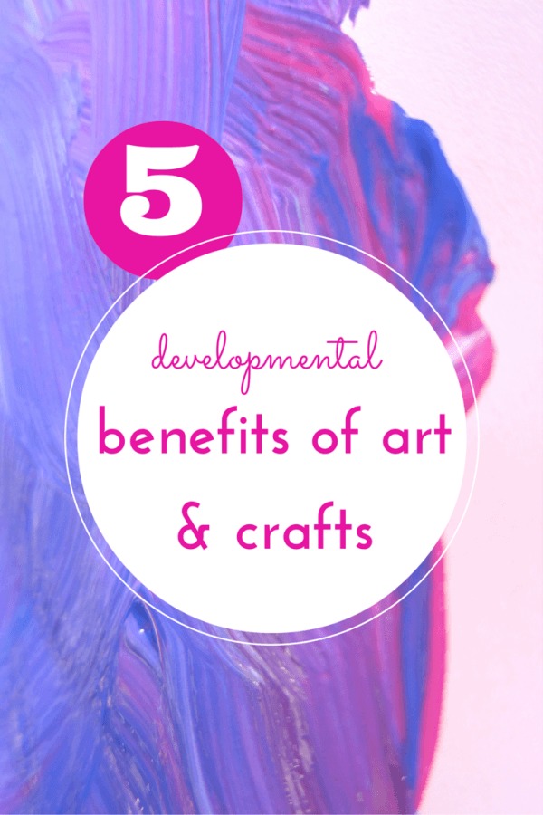 How Do Arts and Crafts Help Child Development?