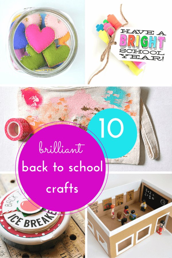 back to school crafts