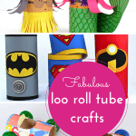 things to make using loo roll tubes