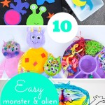 10 monster & alien crafts for kids