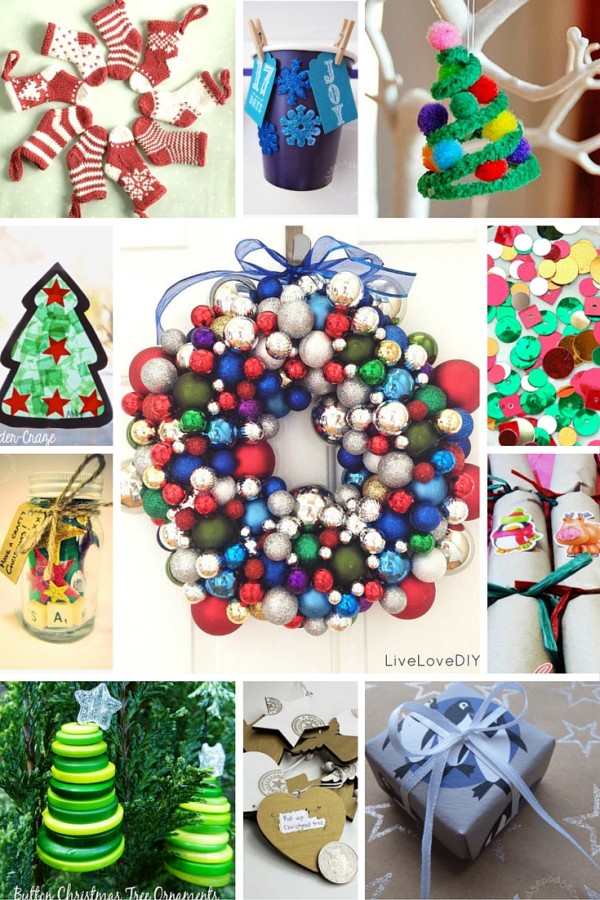 30+ Cracking Christmas craft ideas!