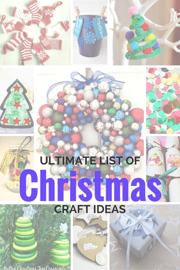 Christmas craft ideas PIN