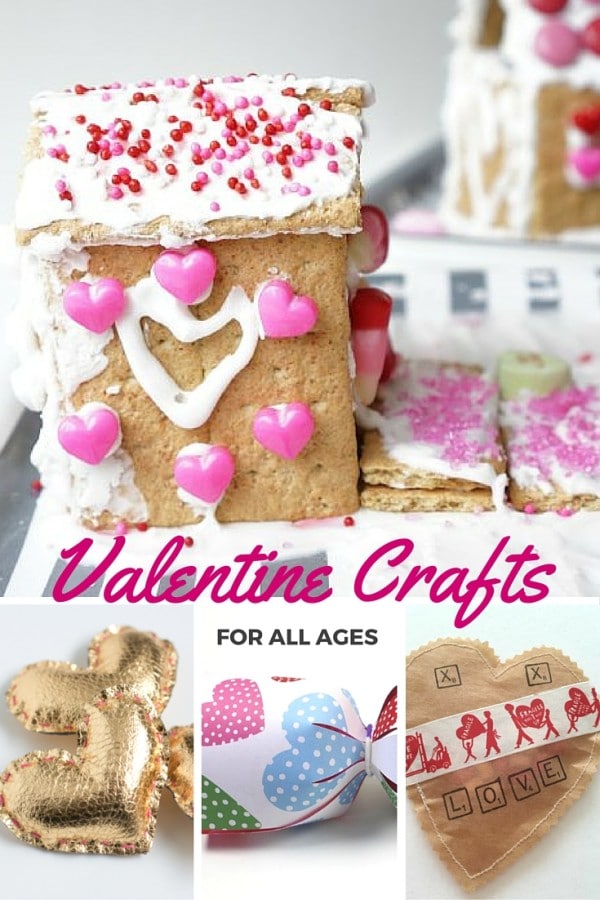 Gorgeous Valentine crafts for all ages